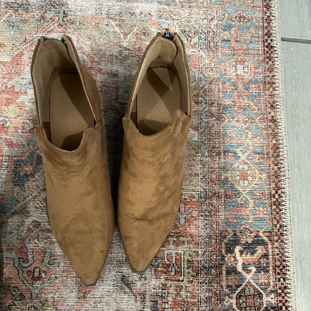 Booties used once